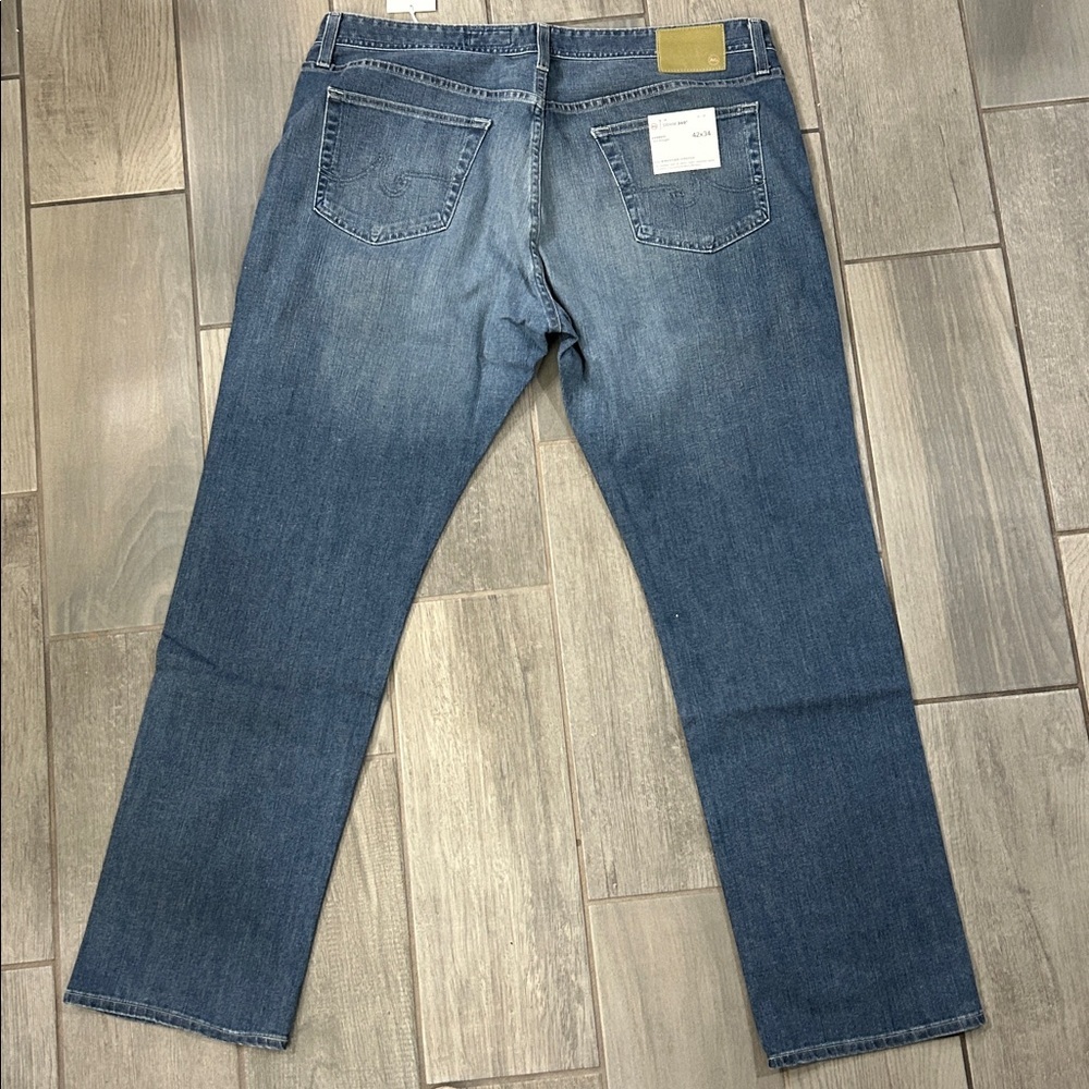AG Adriano Goldschmied Mens Everett Slim Straight Jean Size 42x34 - Picture 10 of 13